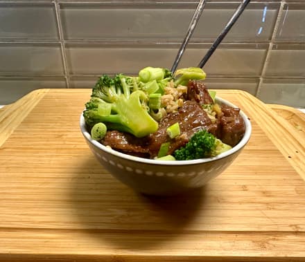 Beef & Broccoli