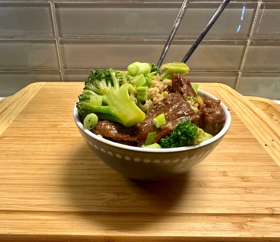 Beef & Broccoli
