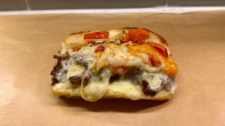 Azzo’s Ultimate Philly Cheesesteak