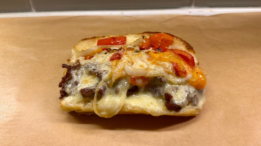 Azzo’s Ultimate Philly Cheesesteak