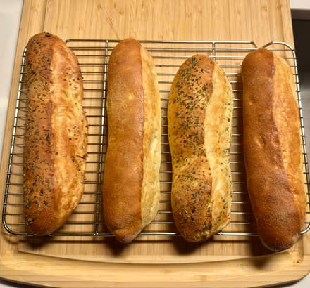 Hoagie Rolls
