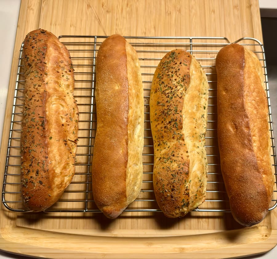 Hoagie Rolls