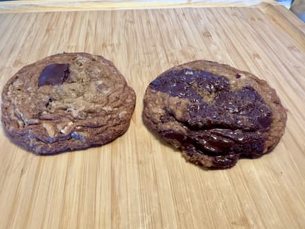 Brown Butter Chocolate Chip Cookies